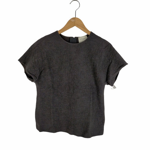 ユナイテッドアローズ UNITED ARROWS ジャガードプルオーバー コットンカットソー レディース 36