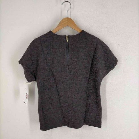 ユナイテッドアローズ UNITED ARROWS ジャガードプルオーバー コットンカットソー レディース 36