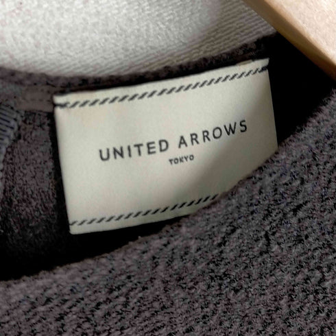 ユナイテッドアローズ UNITED ARROWS ジャガードプルオーバー コットンカットソー レディース 36