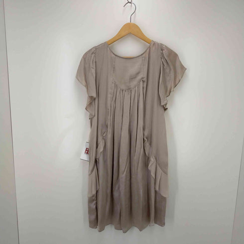ツモリチサト TSUMORI CHISATO フリルデザインシルクワンピース レディース 2