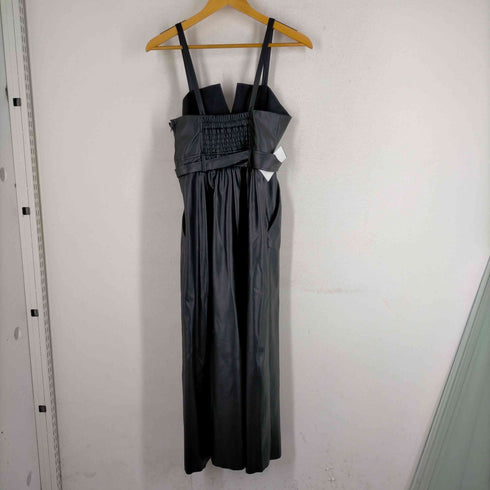アズールバイマウジー AZUL by moussy フェイクレザー キャミワンピース レディース JPN:M