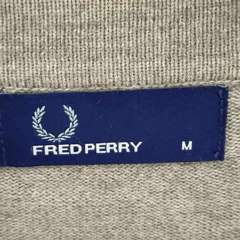 フレッドペリー FRED PERRY Vネックカーディガン メンズ M