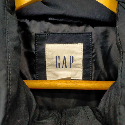 ギャップ Gap ヘビーウェイト ショートパファージャケット メンズ import:S