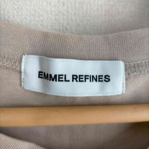 エメル リファインズ EMMEL REFINES ノースリーブ コットンワンピース レディース FREE