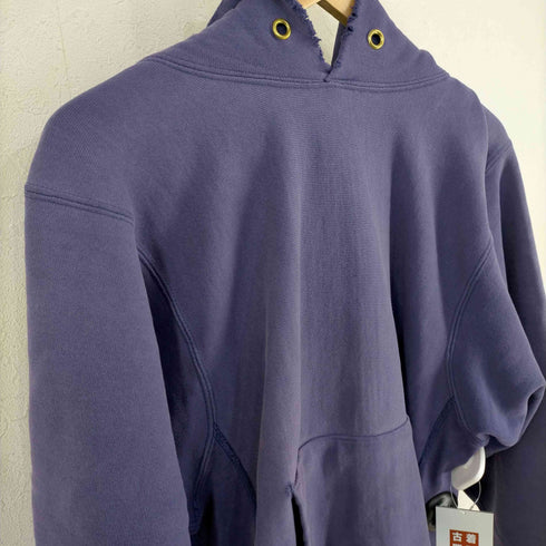 チャンピオン Champion 90s USA製 REVERSE WEAVE 刺繍タグ 目なし パーカー メンズ import:M