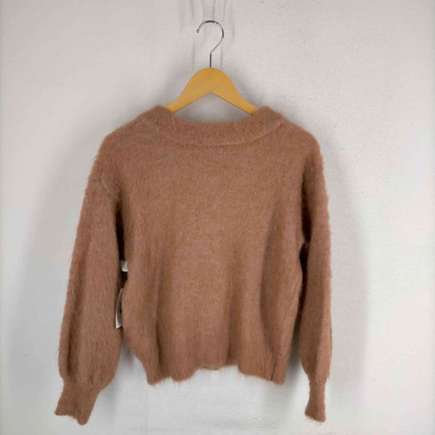 プロポーションバイボディードレッシング PROPORTION BODY DRESSING アルパカ モヘヤ混 クルーネックカーディガン レディース FREE