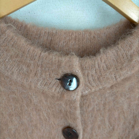 プロポーションバイボディードレッシング PROPORTION BODY DRESSING アルパカ モヘヤ混 クルーネックカーディガン レディース FREE