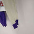 パープルアンドイエロー Purple&Yellow バイカラーロンT 刺繍ロゴ メンズ import:M