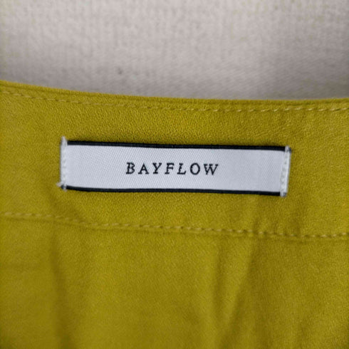 ベイフロー BAYFLOW ソデリブシャツワンピース レディース FREE