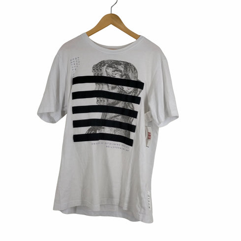 ディーゼル DIESEL PRINT TEE クルーネックTシャツ T-JUSTY-YO メンズ import:L