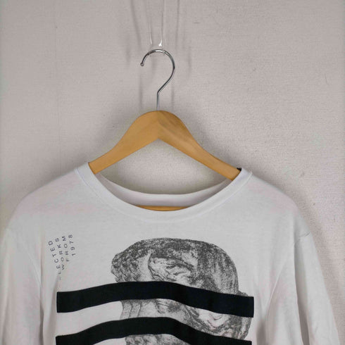 ディーゼル DIESEL PRINT TEE クルーネックTシャツ T-JUSTY-YO メンズ import:L