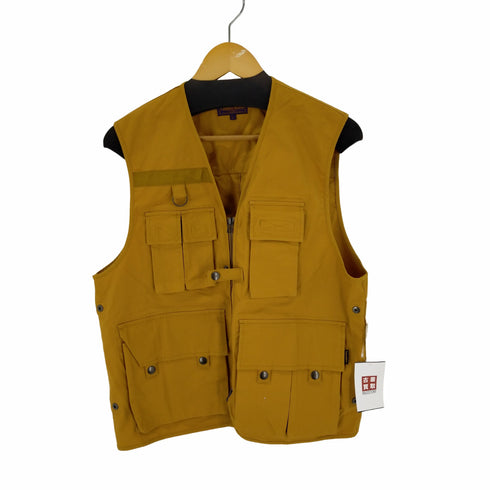 パープルアンドイエロー Purple&Yellow フィッシングベスト メンズ import:L