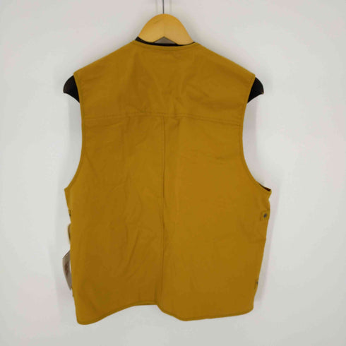 パープルアンドイエロー Purple&Yellow フィッシングベスト メンズ import:L