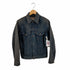 リーバイス Levis USA製 ボタン裏519 製品染め 70505 4th デニムジャケット メンズ US:34