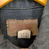リーバイス Levis USA製 ボタン裏519 製品染め 70505 4th デニムジャケット メンズ US:34