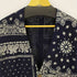 パープルアンドイエロー Purple&Yellow バンダナプリント カーディガン メンズ import:L