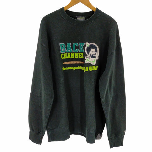 バックチャンネル Back Channel ZIG ZAG CREW SWEAT メンズ JPN:XXL