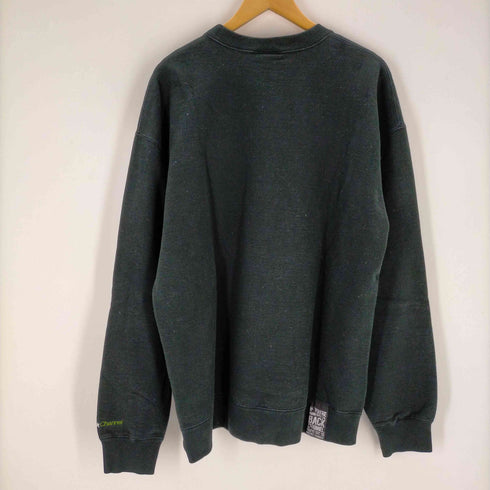 バックチャンネル Back Channel ZIG ZAG CREW SWEAT メンズ JPN:XXL