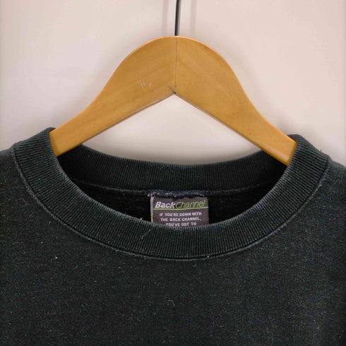 バックチャンネル Back Channel ZIG ZAG CREW SWEAT メンズ JPN:XXL