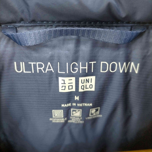 ユニクロ UNIQLO ウルトラライトダウンジャケット(3Dカット) メンズ JPN:M