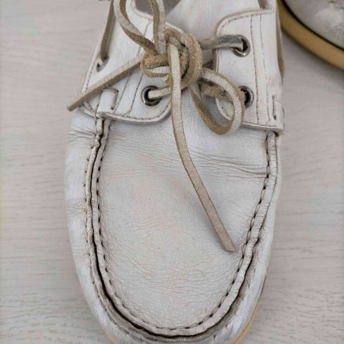 パラブーツ Paraboot デッキシューズ メンズ UK:7