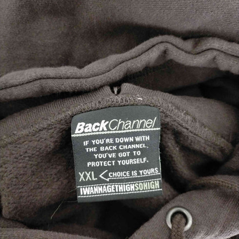 バックチャンネル Back Channel munch pullover メンズ JPN:XXL
