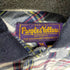 パープルアンドイエロー Purple&Yellow マドラスチェック 裏毛フードシャツ メンズ import:M
