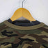 パープルアンドイエロー Purple&Yellow エンボス半袖スウェット メンズ import:M