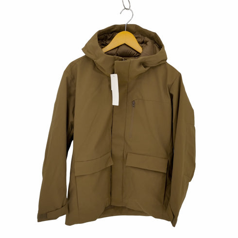 ユニクロ UNIQLO ハイブリッドダウンパーカ メンズ JPN:M