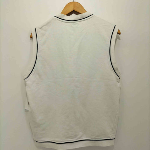 ナイキ NIKE テニスタグ スウェット Vネックベスト メンズ M/95