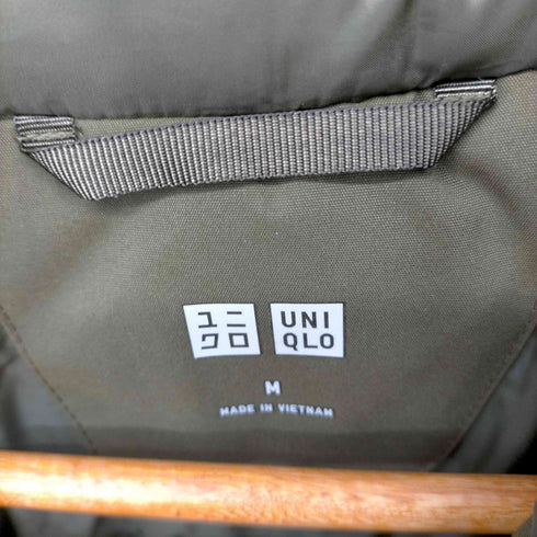 ユニクロ UNIQLO ハイブリッドダウンパーカ メンズ JPN:M