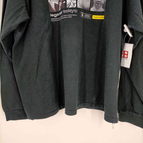 レジェンダ LEGENDA プリントTシャツ メンズ