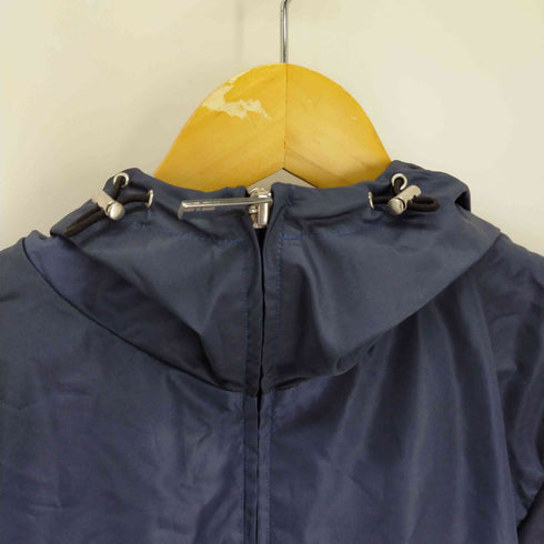 コムサメン COMME CA MEN グラデーションプリントフーデッドブルゾン メンズ import:M