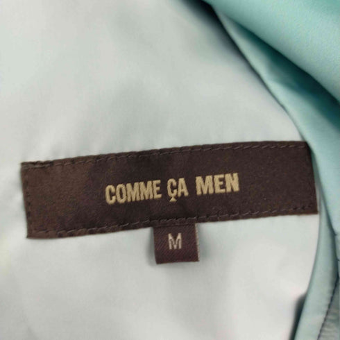 コムサメン COMME CA MEN グラデーションプリントフーデッドブルゾン メンズ import:M
