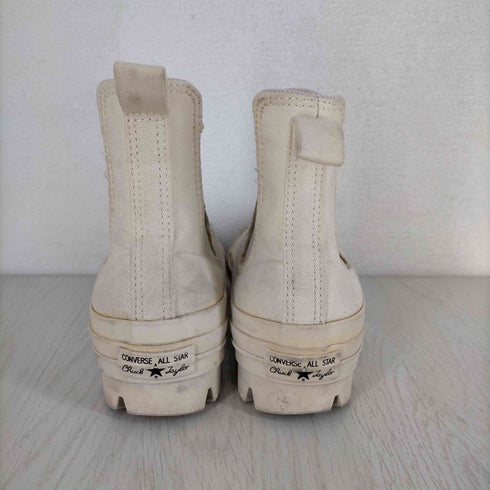 コンバースオールスター CONVERSE ALLSTAR SIDEGORE CHUNK HI サイドゴア ハイカットスニーカー レディース JPN:24.5