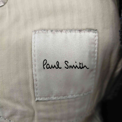 ポールスミス Paul Smith 19AW コントラストカラーステッブラックチデニムパンツ メンズ JPN:S