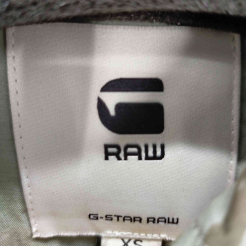 ジースターロー G-STAR RAW STRAIGHT FIT 総柄S/Sシャツ メンズ JPN:XS
