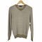 バーバリー BURBERRY 千鳥格子 シルクコットン ニット メンズ import:M