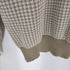 バーバリー BURBERRY 千鳥格子 シルクコットン ニット メンズ import:M