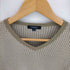 バーバリー BURBERRY 千鳥格子 シルクコットン ニット メンズ import:M