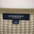 バーバリー BURBERRY 千鳥格子 シルクコットン ニット メンズ import:M