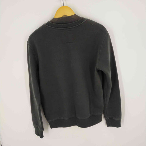 ジースターロー G-STAR RAW ボックスプリント裏起毛スウェット メンズ JPN:S