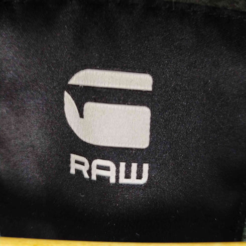 ジースターロー G-STAR RAW ボックスプリント裏起毛スウェット メンズ JPN:S