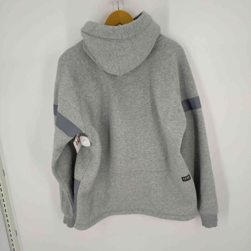 ジースターロー G-STAR RAW ボックスロゴワッペンプルオーバーパーカー メンズ JPN:L
