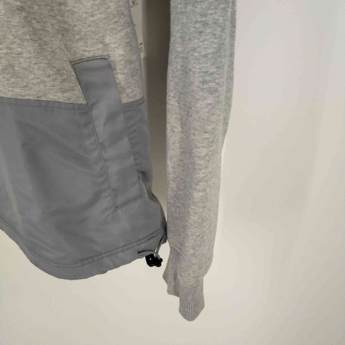 ジースターロー G-STAR RAW ボックスロゴワッペンプルオーバーパーカー メンズ JPN:L