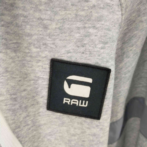 ジースターロー G-STAR RAW ボックスロゴワッペンプルオーバーパーカー メンズ JPN:L