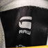 ジースターロー G-STAR RAW ボックスロゴワッペンプルオーバーパーカー メンズ JPN:L