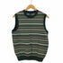 バーバリー BURBERRY ウールカシミア ニットベスト メンズ import:M