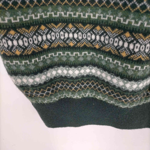 バーバリー BURBERRY ウールカシミア ニットベスト メンズ import:M