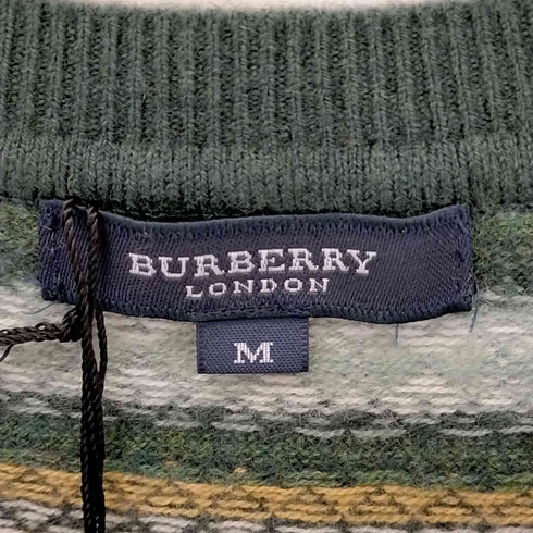 バーバリー BURBERRY ウールカシミア ニットベスト メンズ import:M